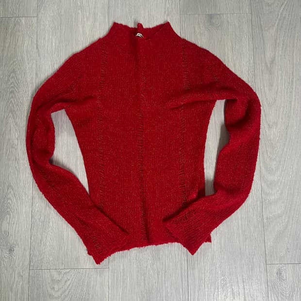아워레가시 red submarine sweater 34