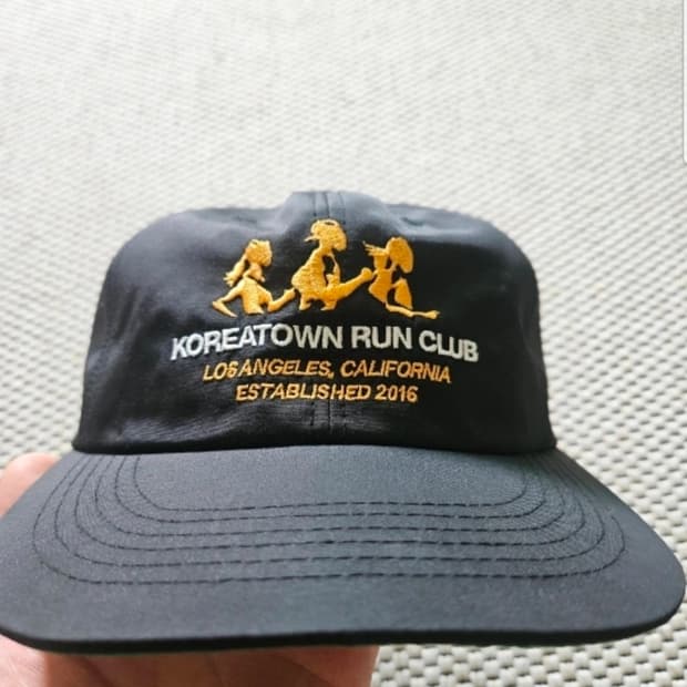 KOREATOWN RUN CLUB 러닝 볼캡