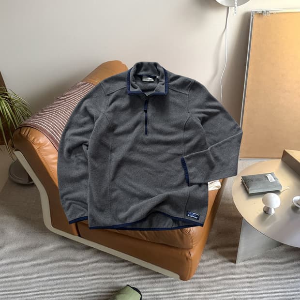 L.L.Bean Half Fleece