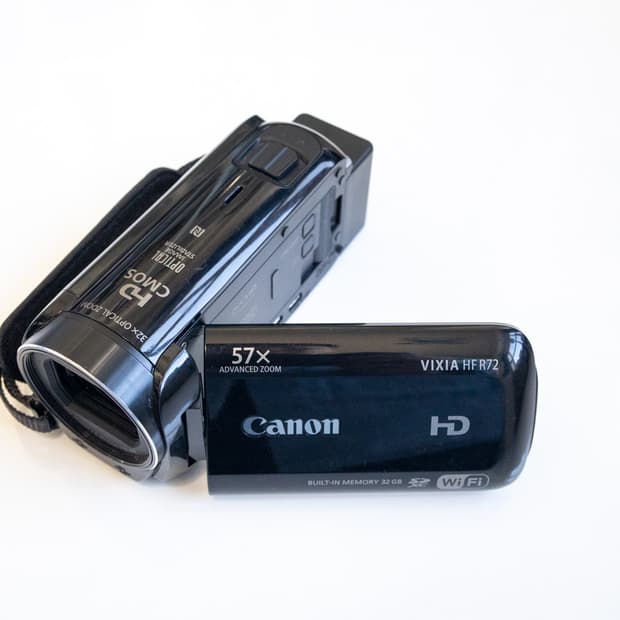 Canon VIXIA HF R72 / 빈티지 디지털 캠코더