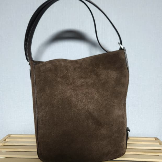 (새상품) 헤지스 스웨이드 숄더백/엣지백 가방 팔아요