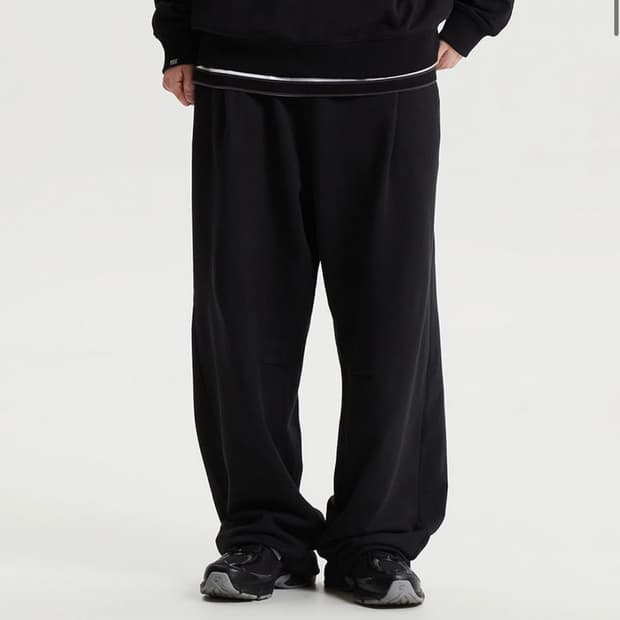 뉴발란스 UNI 에센셜 클래식 오버와이드 팬츠 XL