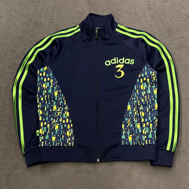 아디다스 올드스쿨 빈티지 져지 처분 