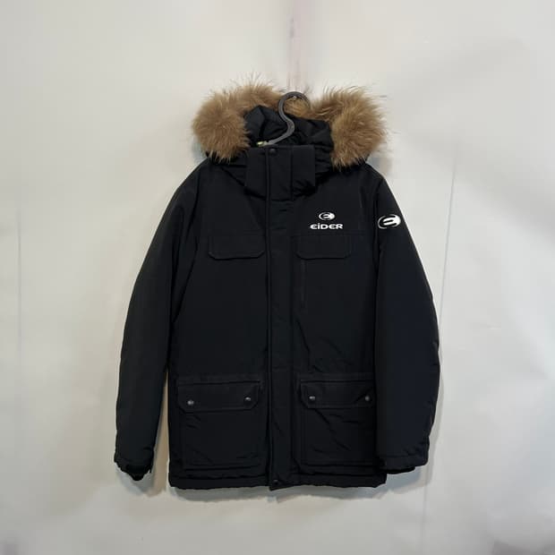 아이더 남성 야상 패딩 95 빵빵함
