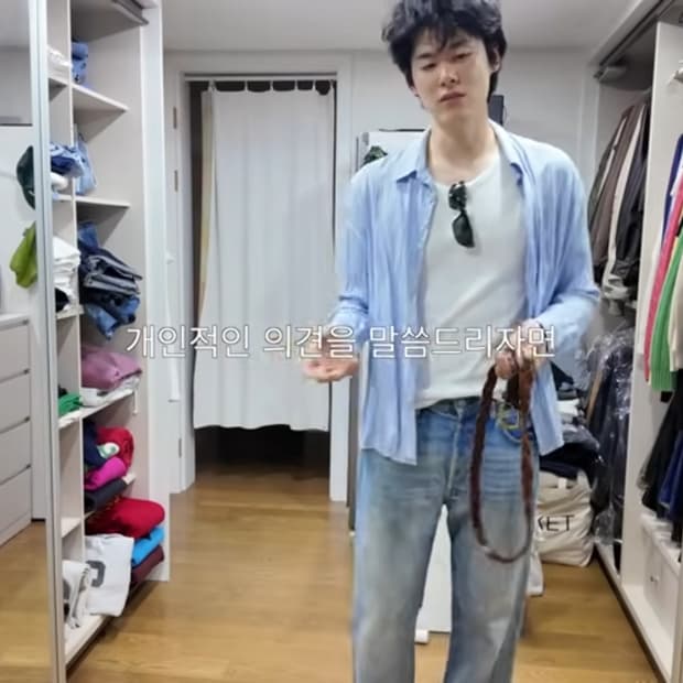 코스 비스코스 셔츠 XL