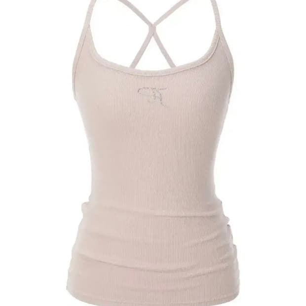 구해요) s 쓰리타임즈 쥬얼 크로스백 탱크탑 jewel crossback