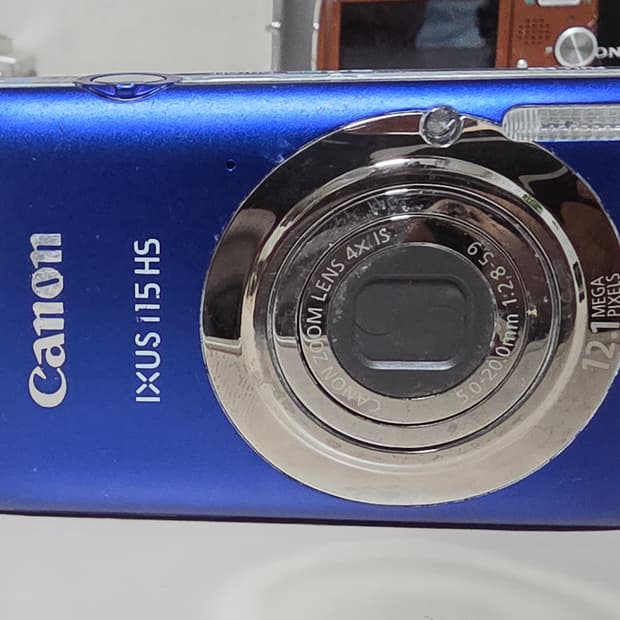 캐논 익서스 115HS 빈티지 디지털카메라(하자)