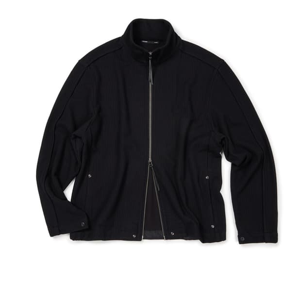 Etce 니트집업 블랙 L