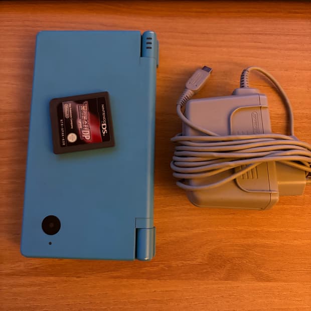 닌텐도 dsi + 펄기아 칩