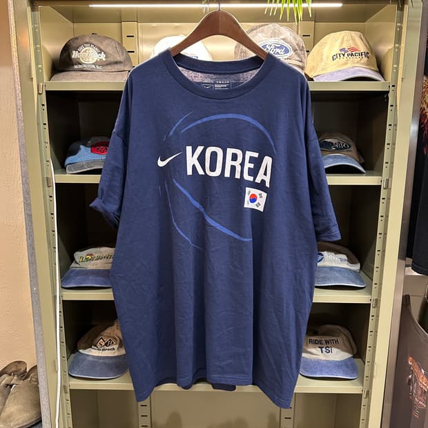 90s 나이키 국대 티셔츠