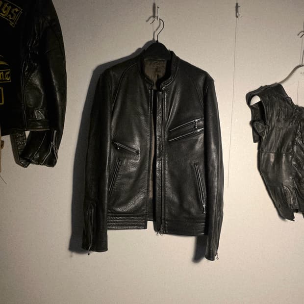 Sasquatchfabrix sheepskin jakcet