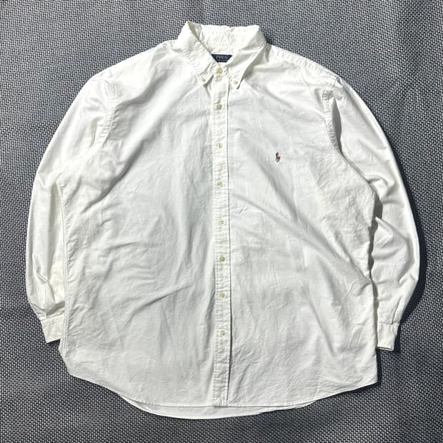 폴로 랄프로렌 화이트 셔츠  (3XL/old-7862)