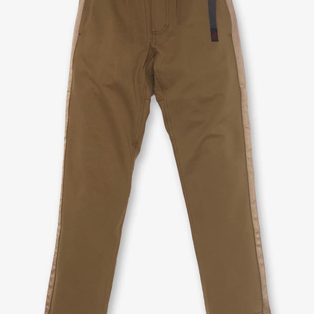 새상품 그라미치 폰테 라인 팬츠 세피아