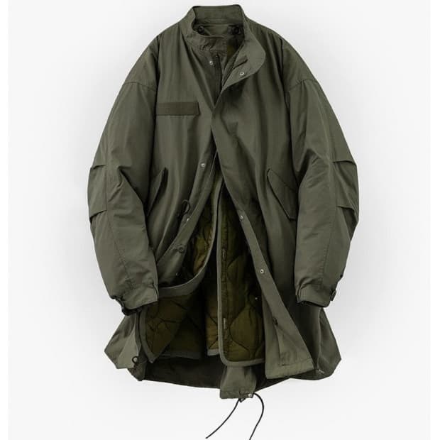 라퍼지스토어 야상 