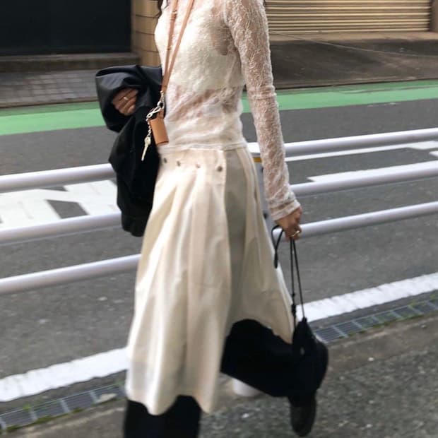 오솔 카린 스커트 karin skirt