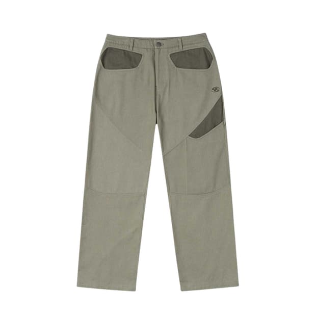 2) 산산기어 커버링 팬츠 라이트 카키