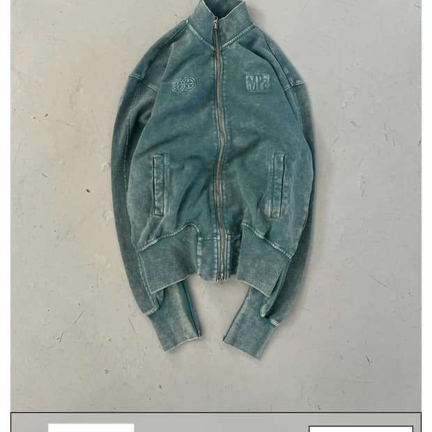 MPa CONCRETE ZIPPED JERSEY