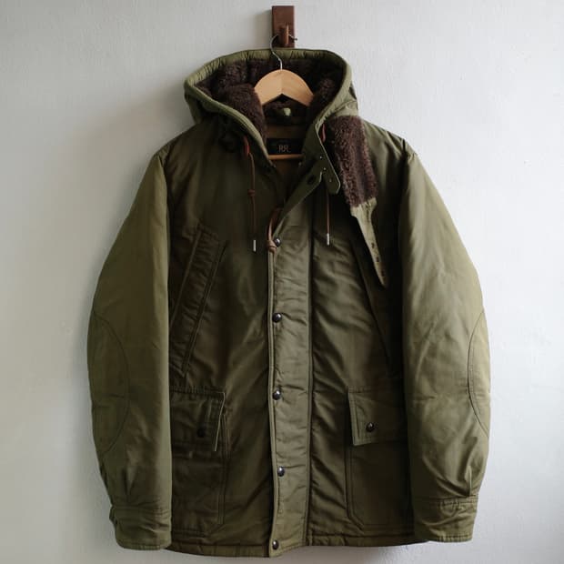 더블알엘 b-9 플라이트 파카