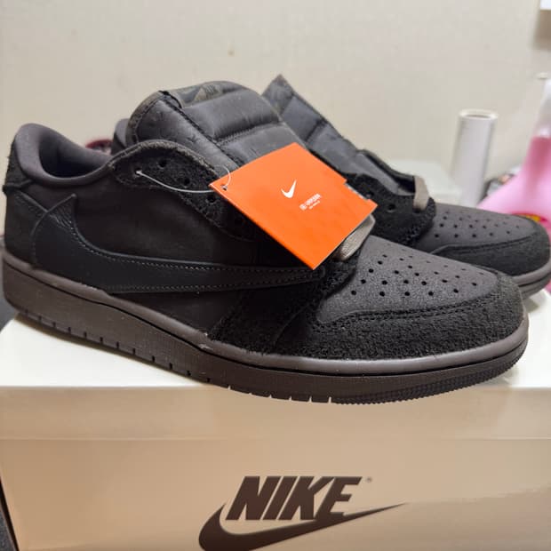 [270] 나이키 트레비스 스캇 조던로우 벨벳브라운