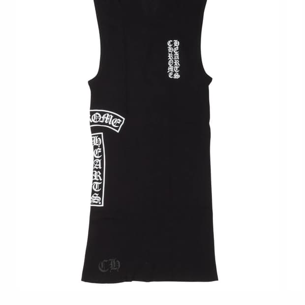 크롬하츠 t-bar chrome hearts tank 탱크탑 겸 원피스