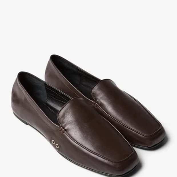 팔로마울 가죽 로퍼 Micaela B, Brown 41size