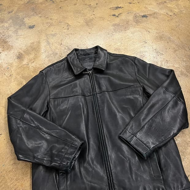 [ 정품 ] Claiborne 빈티지 양가죽 레더 자켓 b16