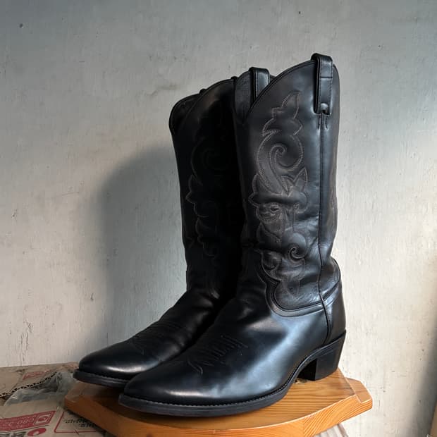 저스틴 justin 웨스턴 부츠 11.5D (285~290)