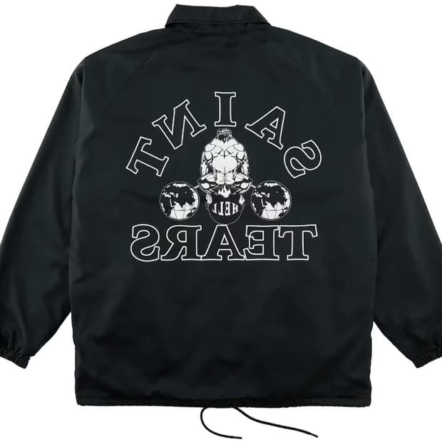 (XL) saint mxxxxxx x denim tears coach