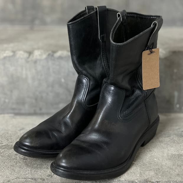 90's OG USA Made 레드윙 페코스 레드윙 웨스턴 부츠