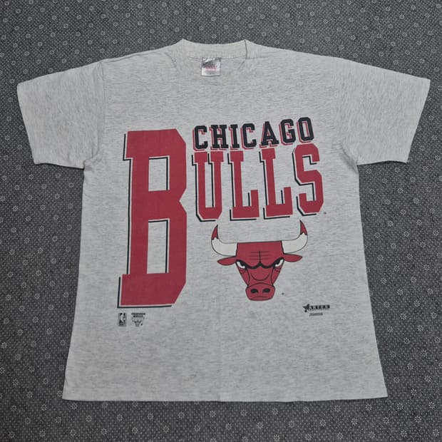 [M]90s US Made BULLS -A104