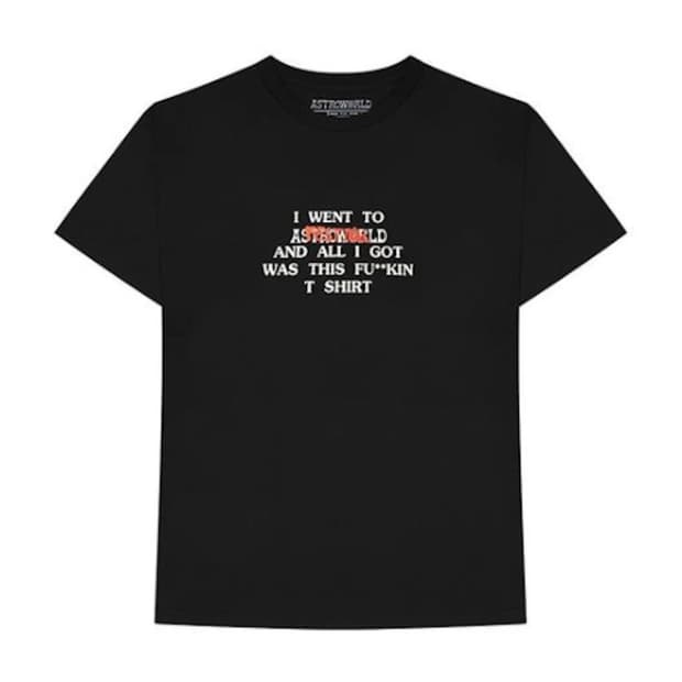 [XL] 트래비스스캇 where were you tee