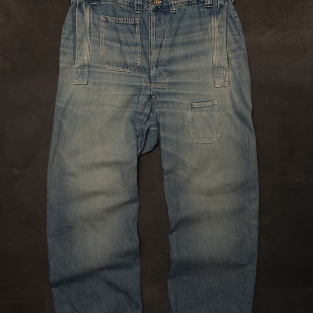 웨어하우스 John Gluckow Netmaker 데님