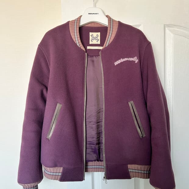 999휴머니티 울 블루종 1사이즈