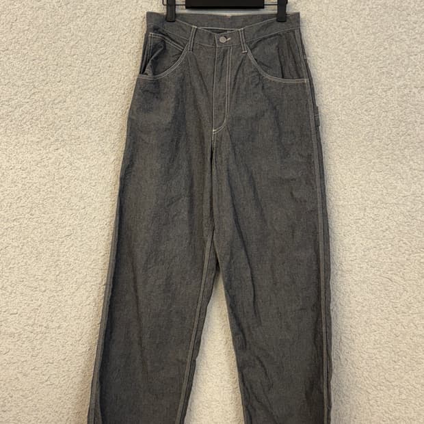 빔즈보이 샴브레이 카펜터 팬츠