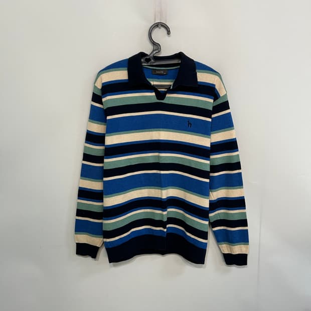 헤지스 남성 니트 100