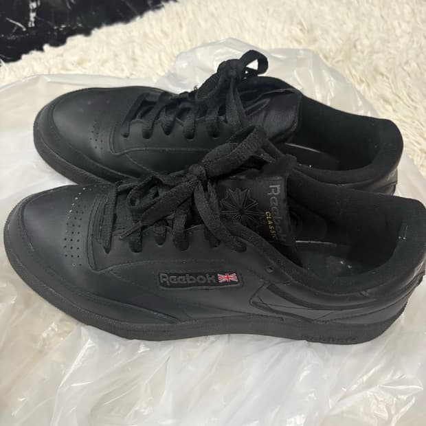 [270mm] 리복 클럽 C 85 블랙