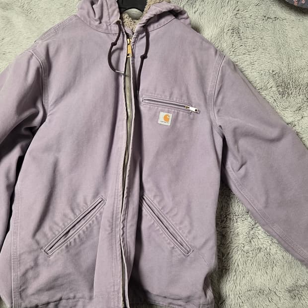 칼하트 디트로이드 후드 자켓 