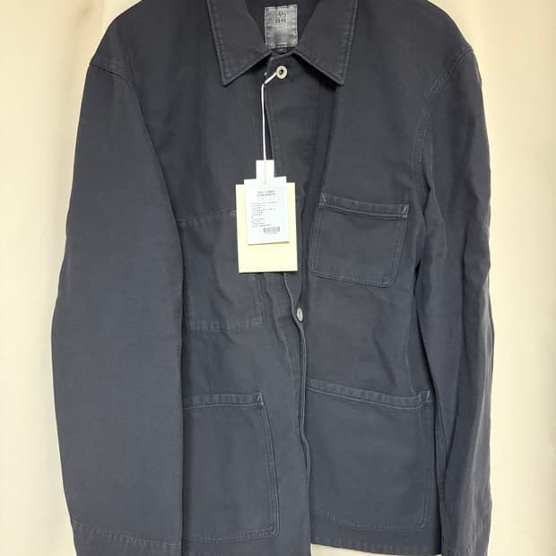 폴리테루 커버올 자켓 블랙 2 팝니다(23Ver. X)