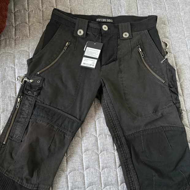 혜인서 컨버터블 패치워크 팬츠 1