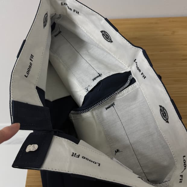 디키즈 루즈핏 네이비