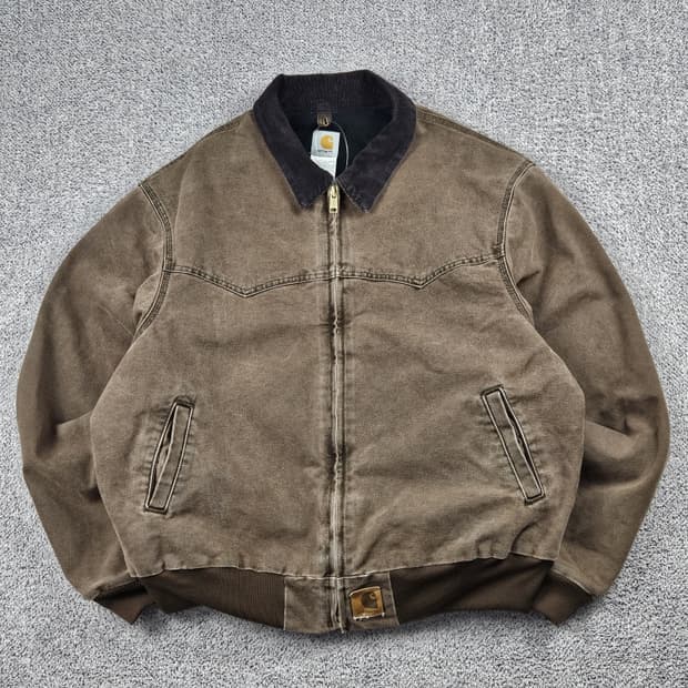 칼하트 J14 덕 캔버스 산타페 워크 자켓 ( 2XL ) / 10491