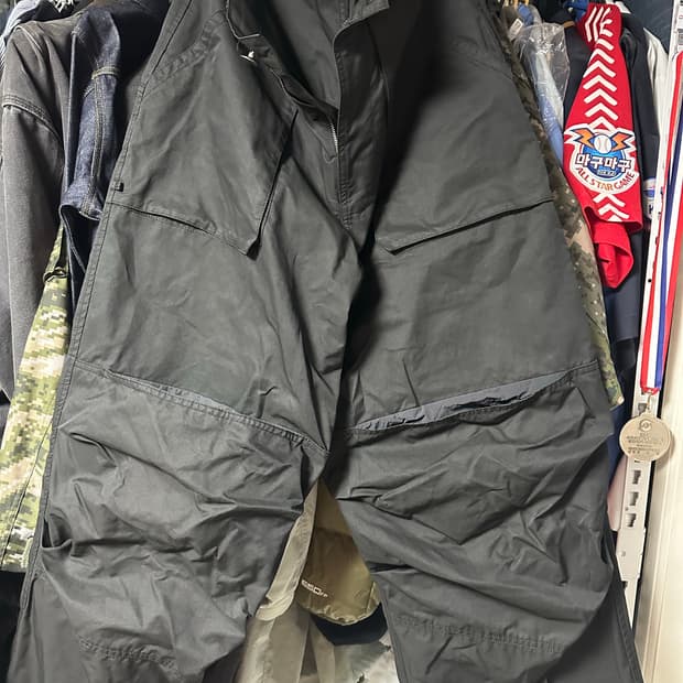 etce 맥시 포켓 팬츠