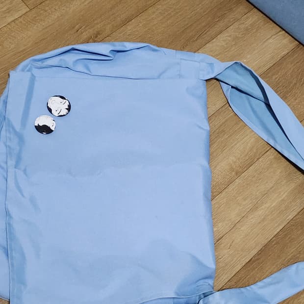 아조바이아조 plain messenger bag