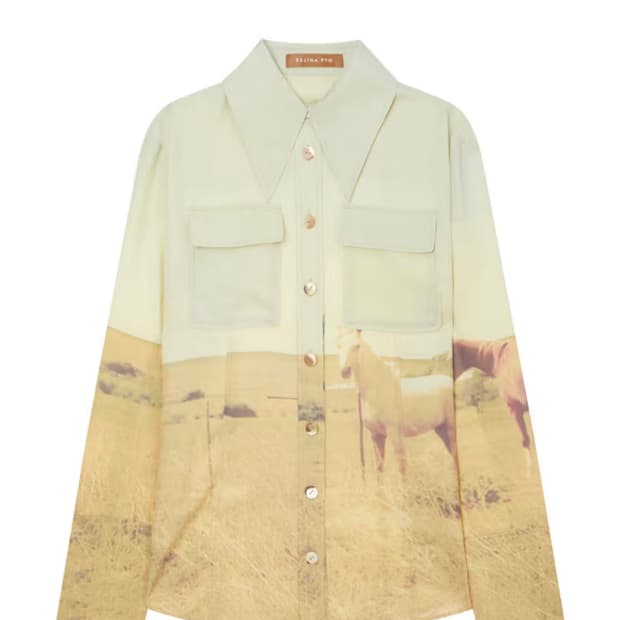 REJINA PYO 블라우스