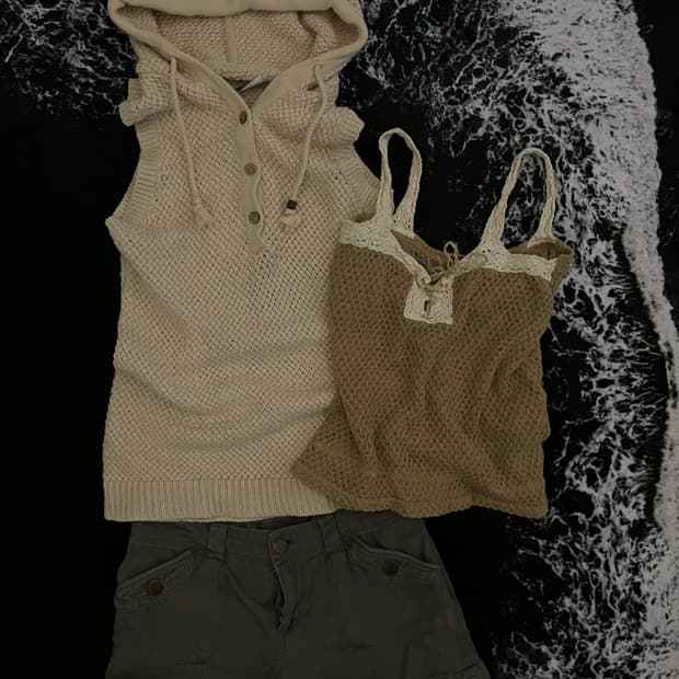 모리걸 코디세트