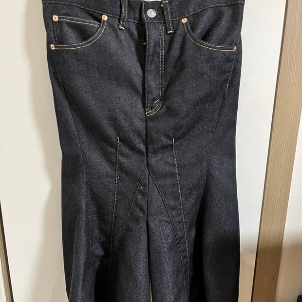 Junya watanabe 준야와타나베x리바이스 펭귄쇼츠