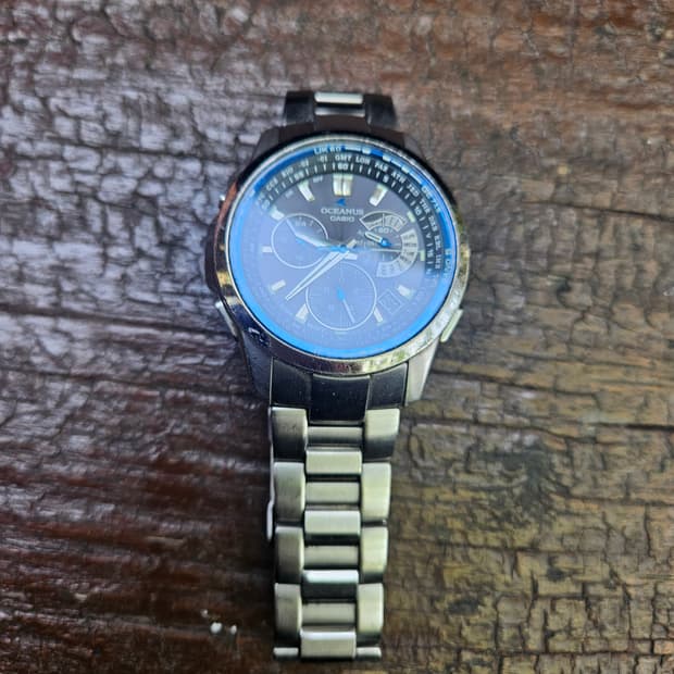 카시오 ocw-m700 4749 티타늄 시계