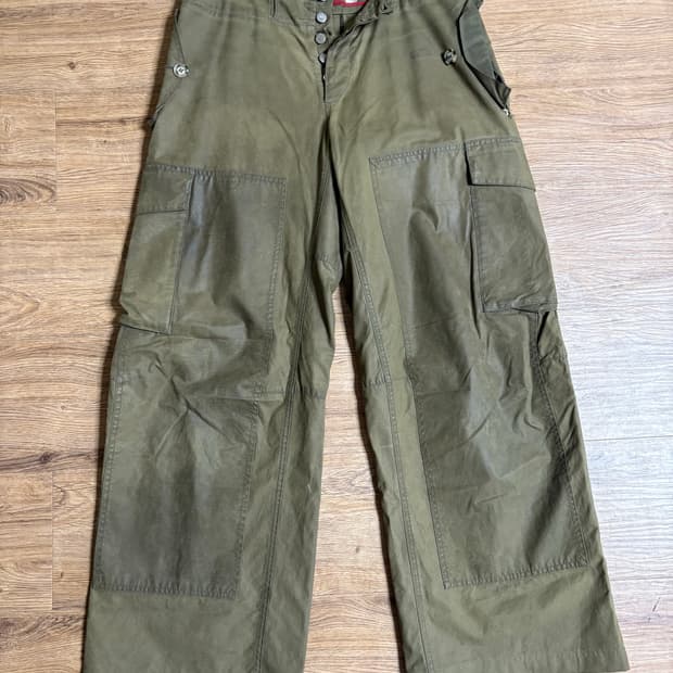 Prada sports 빈티지 카고 팬츠