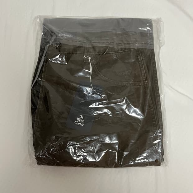 [2] 뤡코즈 허드슨 팬츠 브라운
