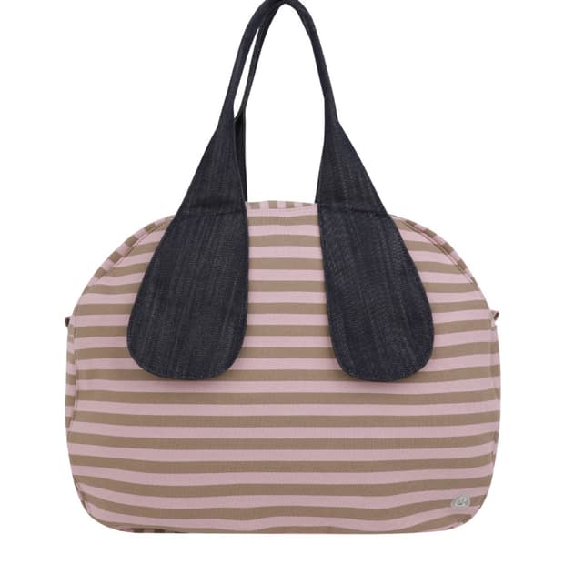 코이세이오 EMA TINY FRIENDS STRIPE BAG